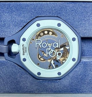 Swatch x Audemars Piguet Royal Pop Lan Ba