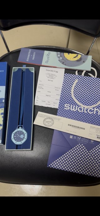 Swatch x Audemars Piguet Royal Pop Lan Ba