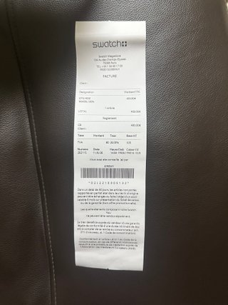 Swatch x Audemars Piguet Royal Pop Lan Ba