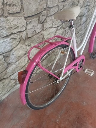 Bicicleta Orbea Paseo Mujer Rosa