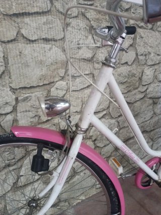 Bicicleta Orbea Paseo Mujer Rosa