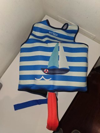 Chaleco flotador niño 19-30kg, talla M