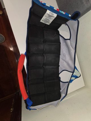Chaleco flotador niño 19-30kg, talla M