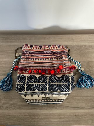 Bolso Desigual Estilo Boho
