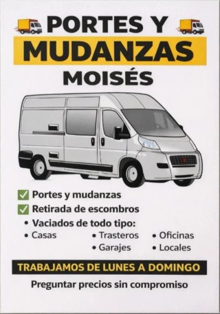Portes y mudanzas MOISÉS