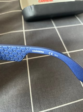 Gafas de sol Carrera azules y