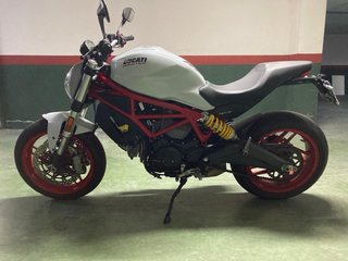 DUCATI 797 Naked 2017 -17000Km