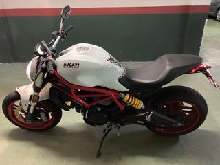 DUCATI 797 Naked 2017 -17000Km