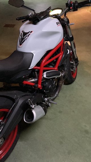 DUCATI 797 Naked 2017 -17000Km