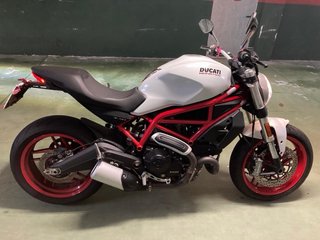 DUCATI 797 Naked 2017 -17000Km