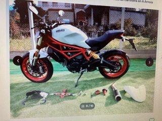 DUCATI 797 Naked 2017 -17000Km