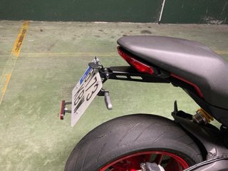 DUCATI 797 Naked 2017 -17000Km