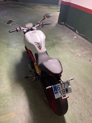 DUCATI 797 Naked 2017 -17000Km