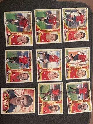 Cromos CA Osasuna 11-12