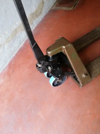 Traspaleta manual