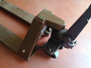 Traspaleta manual