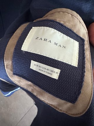 Americana Zara Azul