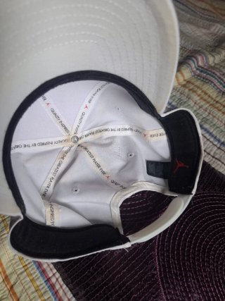 Gorra Jordan Blanca