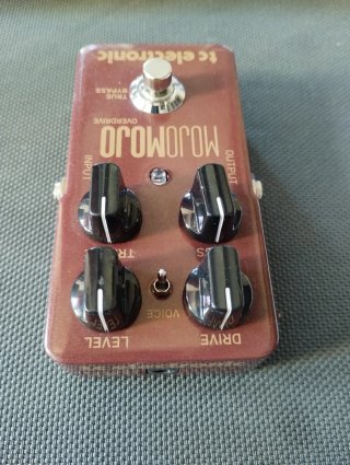 Pedal Overdrive Tc Electronic Mojo Mojo