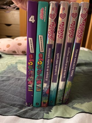 Libros LAS RATITAS