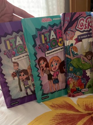 Libros LAS RATITAS