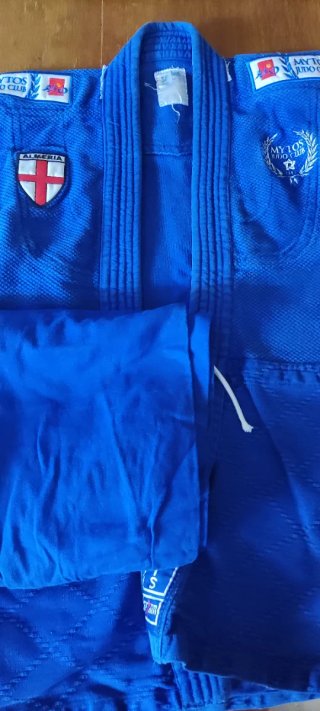 Kimono Judo Mytos Judo Club Azul