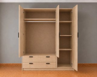 Armario 3 puertas