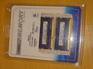 2x 2GB DDR3 SX Hynix SODIMM RAM