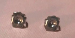 Pendientes Osito