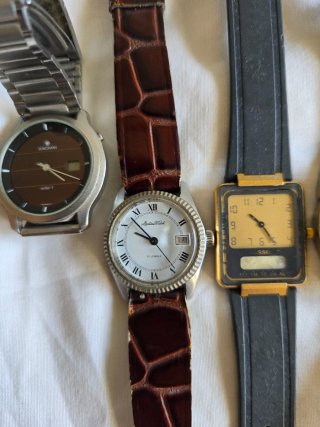 Lotto 5 Orologi Vintage