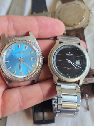 Lotto 5 Orologi Vintage