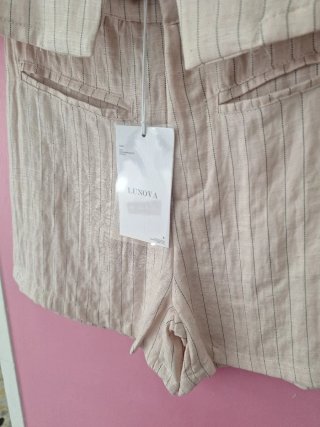 LAINOVA Completo Gilet e Pantaloncini