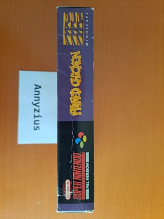 Alfred Chicken SNES PAL