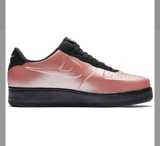 Nike Air Force 1 Foamposite Pro Coral Stardust