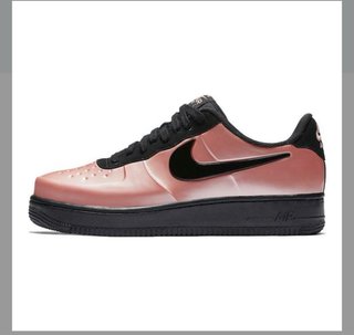 Nike Air Force 1 Foamposite Pro Coral Stardust