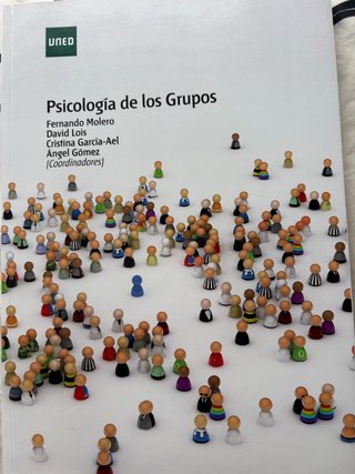 Libro de psicología sin estrenar UNED
