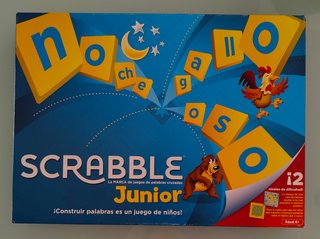 Scrabble Junior Juego de Mesa