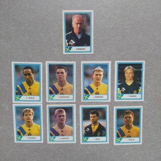 Suecia Mundial 94 - Cromos Estadio