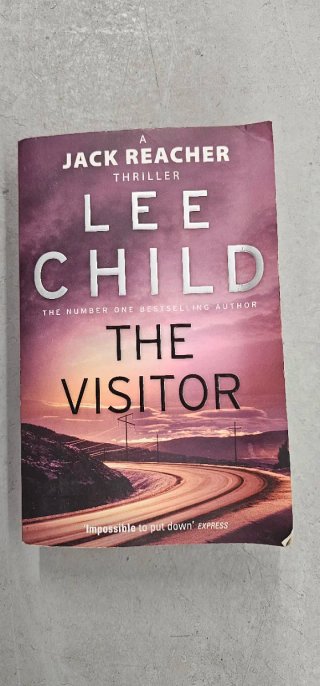 Lote Libros de Lee Child y Stephen king