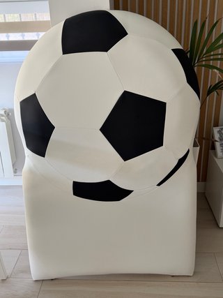 Cabecero Cama Infantil Fútbol