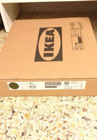 Mueble EKET Ikea Gris Oscuro 35x35x35