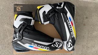 Botas Esquí Patinador Salomon RS Carbon Hombre