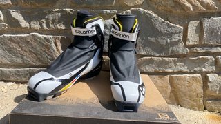 Botas Esquí Patinador Salomon RS Carbon Hombre
