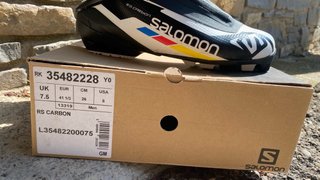 Botas Esquí Patinador Salomon RS Carbon Hombre