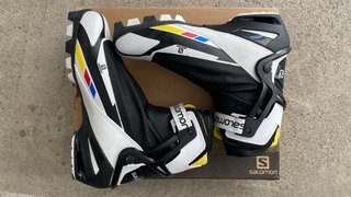 Botas Esquí Patinador Salomon RS Carbon Hombre