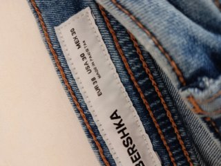 Lote 3 bermudas vaqueras chico Bershka