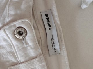 Lote 3 bermudas vaqueras chico Bershka