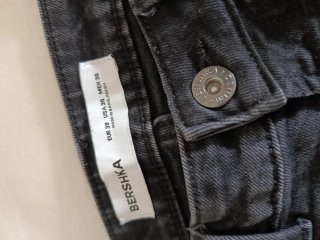 Lote 3 bermudas vaqueras chico Bershka
