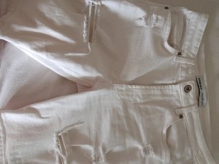 Lote 3 bermudas vaqueras chico Bershka