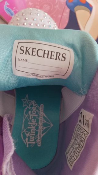 Zapatillas Skechers Twinkle Toes Niña